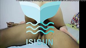 My stepsister fucks me better than my girlfriend with creampie