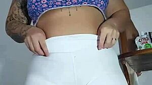 Cliente amou esse look mas achou que o shorts não marca tanto.