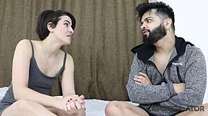 i watch my wife get her tight ass pounded by a huge black cock while i sit there helpless