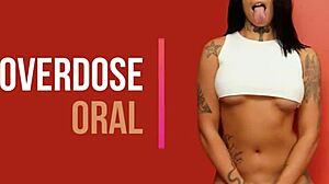 Ana Dark Says, Vote For Cum On Face Or In Mouth!