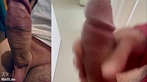 Amateur Strokes Massive 19 Cm Cock