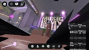 She invites ladies for intense fucking sessions