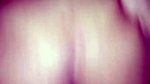 Watch this hot amateur girl sit on my dick and ride it hard.