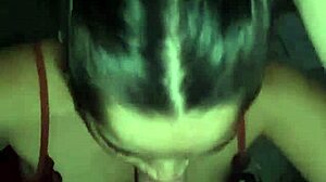 Novinha Debora Prado Fazendo Sexo Oral Profundo Durante a Noite