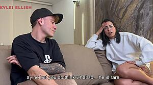 THATS WHAT YOU GET FOR CHEATING I FUCK MY BOYFRIENDS BEST FRIEND ON HIS BIRTHDAY HE FILLS MY VAGINA WITH HIS CUM KYLEI ELLISH PIPEBOY AND NICK JOWELS