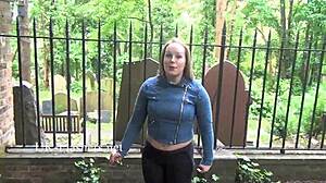 Sexy ashley rider flashing and voyeur babes showing perky tits in public