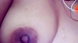 Wet pussy gets exposed on webcam in episode six.