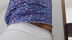 Cliente amou esse look mas achou que o shorts não marca tanto.