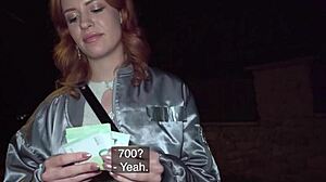 Public Agent Ginger Haired Babe Squirts All Over My Cock