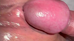 amateur pink pussy looks so wet and inviting 210 days after losing her virginity