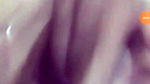 Wet pussy gets exposed on webcam in episode six.