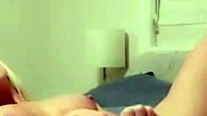 Bree brooks says, 'this buttplug and dildo feel amazing,' while masturbating to orgasm.