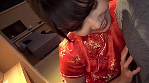 Part2 【美脚見せつけスリット悩殺】妖艶な魅力溢れるチャイナドレスを身にまとい過激すぎるセクシー接待で稼ぐ、バツイチ美女の生き様を大公開！！究極の絶頂！！じっくり楽しむ悶絶極上スローsex！！