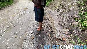 mujer de guatemala es enga�ada en chimaltenango y logre follarla se me subio y no la aguante p 1