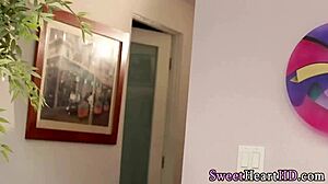 Heeled Babe Licks Lesbian Teen