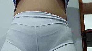 Cliente amou esse look mas achou que o shorts não marca tanto.