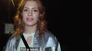 Public Agent Ginger Haired Babe Squirts All Over My Cock