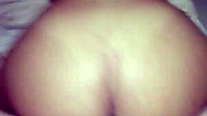 Watch this hot amateur girl sit on my dick and ride it hard.