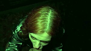 Public Agent Ginger Haired Babe Squirts All Over My Cock