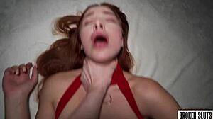 Redheads do it best, she couldn't get enough of the fucking