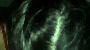 Novinha Debora Prado Fazendo Sexo Oral Profundo Durante a Noite