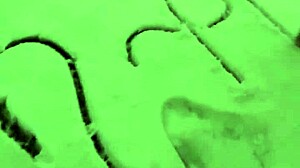 public pussy eating flashing in snow and lots of hot sex