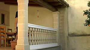 German amateur babes engage in dirty play, sucking and riding the big cock in doggystyle positions.