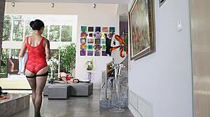 Dana Vespoli And Sovereigh Syre Sapphic Masturbation With Toy 😍