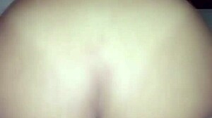 Watch this hot amateur girl sit on my dick and ride it hard.