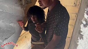 My ex boyfriend took me to an uncompleted building for a visit