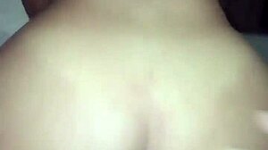 Watch this hot amateur girl sit on my dick and ride it hard.