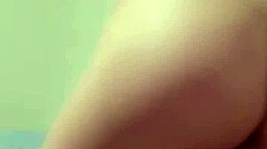 Bree brooks says, 'this buttplug and dildo feel amazing,' while masturbating to orgasm.