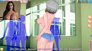 hermana uzaki chan fucked in public!