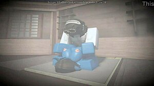 demon girl rides monster cock for cum