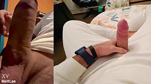 Amateur Strokes Massive 19 Cm Cock