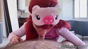 putalocura cerdita dayana teen gets pounded hard by torbe in rough sex