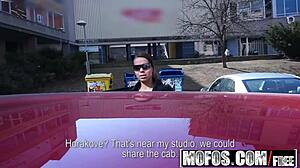 Ferrara Gomez gets picked up publicly to pay her bills with sex