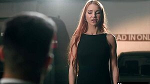 Deeper Gorgeous Little 18+ Dragon Teaches Rude Client A Lesson He Wont Forget