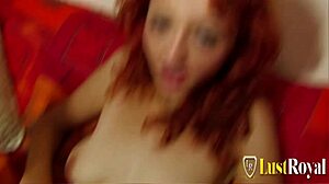 Redhead Skinny Teen 18+ Justine Fucked In The Ass