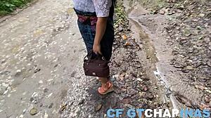 mujer de guatemala es enga�ada en chimaltenango y logre follarla se me subio y no la aguante p 1