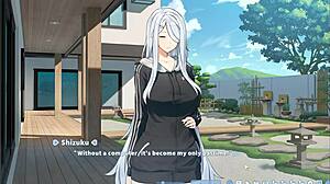 summer clover harem hentai game ep 28 stepsis oneechan role play ends with a footjob