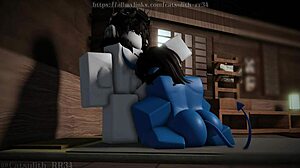 demon girl rides monster cock for cum