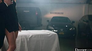 Deeper Gorgeous Little 18+ Dragon Teaches Rude Client A Lesson He Wont Forget