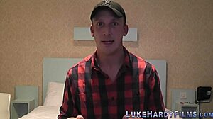 Blonde Brit Riding Luke Hardy