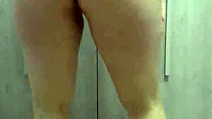 Latina Twerks Her Big Ass in Lingerie Panties, Flaunting Huge Boobs and Tits During Hot Sex