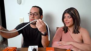 riding a trans sex doll for the first time in my life selena vega reviews sarina from tantaly