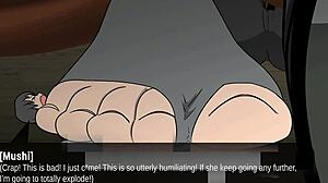 Giantess Step Sister Crush Brother Animation