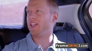 Intimate Swingers Share Kissing And Orgy At Swing House