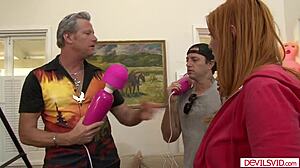 Four Couples Exchange Partners in Orgy