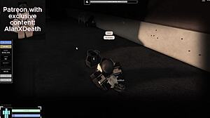 FOUND THIS PRECIOUS GIRL AND FUCKED HER WILD IN ROBLOX CRIMINALITY CONDO!!